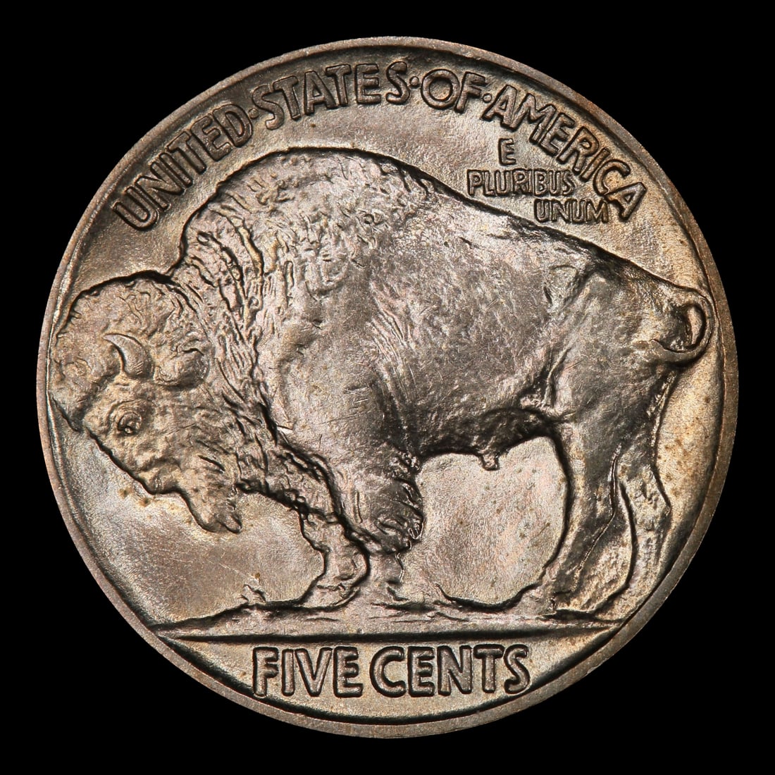 1915-p Buffalo Nickel 5c ms66 SEGS - 3