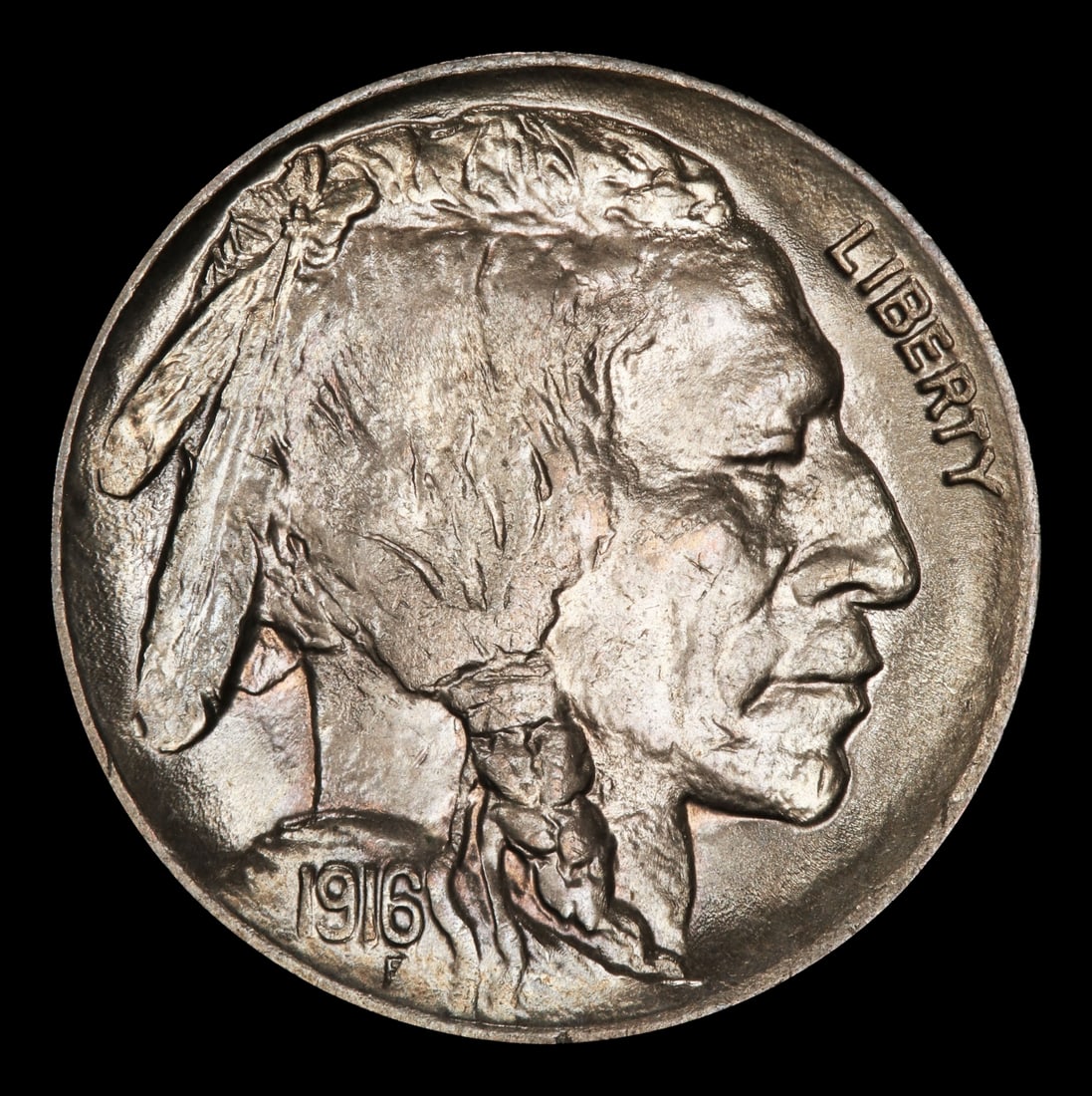 1916-d Buffalo Nickel 5c ms65+ SEGS - 2