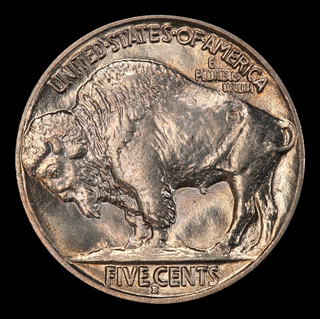 1916-d Buffalo Nickel Near Top Pop! 5c ms66 SEGS - 3