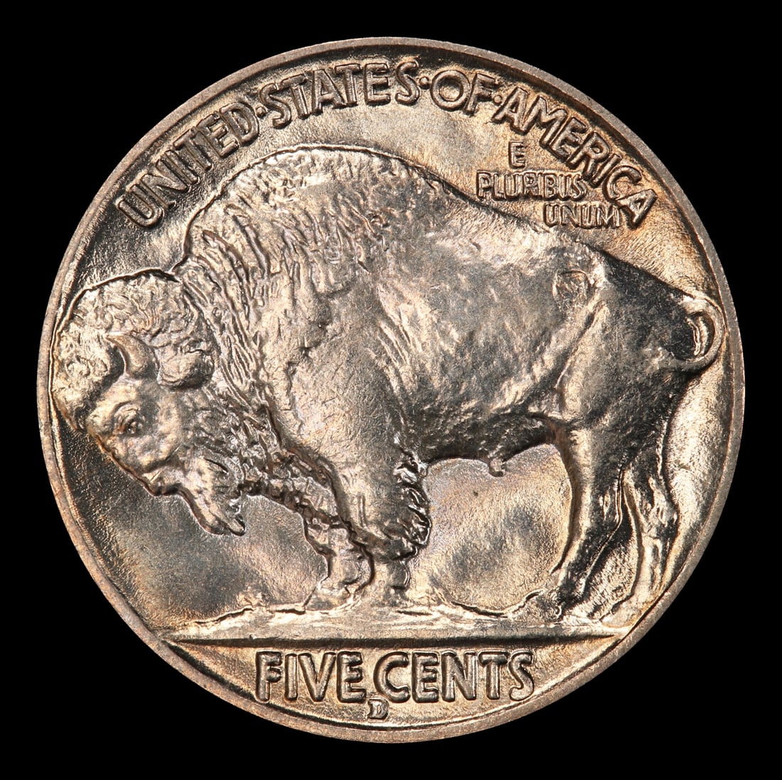 1916-d Buffalo Nickel Near Top Pop! 5c ms66 SEGS - 3