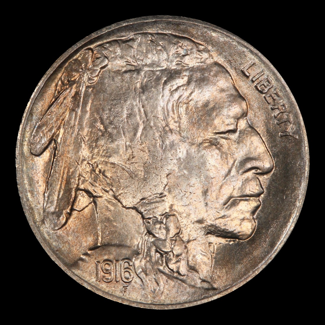 1916-s Buffalo Nickel 5c ms65 SEGS - 2