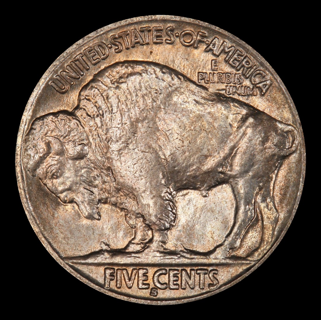 1916-s Buffalo Nickel 5c ms65 SEGS - 3
