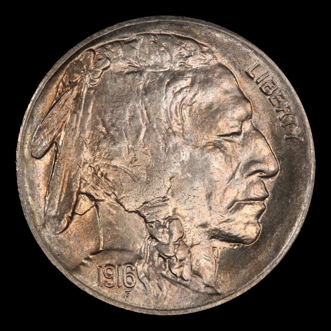 1916-s Buffalo Nickel 5c ms65 SEGS - 2