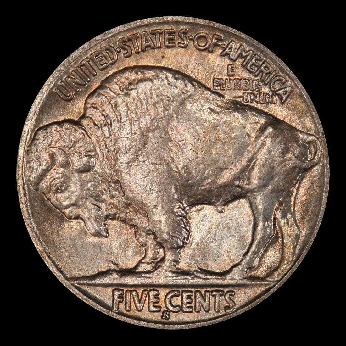 1916-s Buffalo Nickel 5c ms65 SEGS - 3