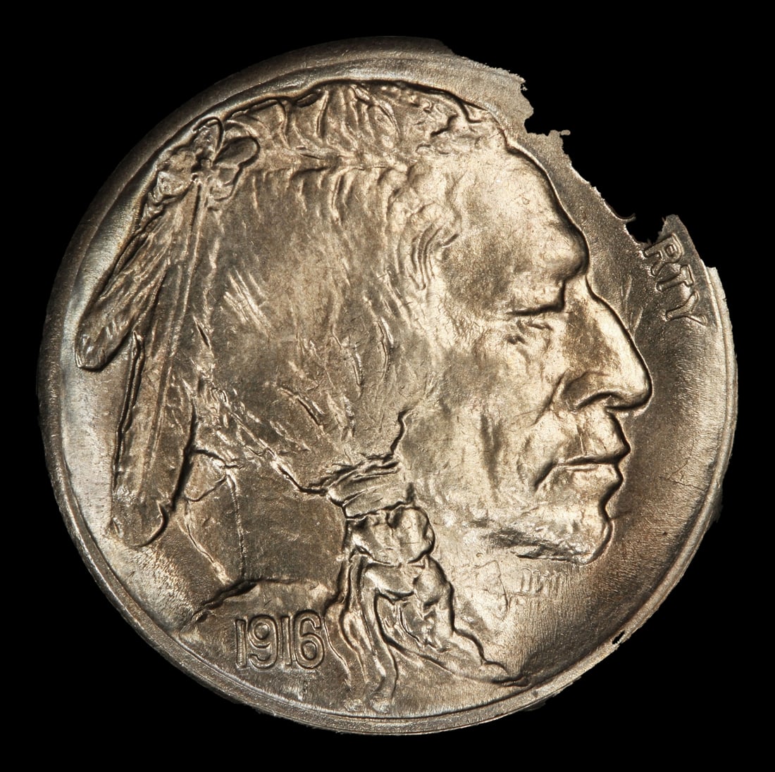 1916-s Buffalo Nickel Near Top Pop! 5c ms66+ SEGS - 2