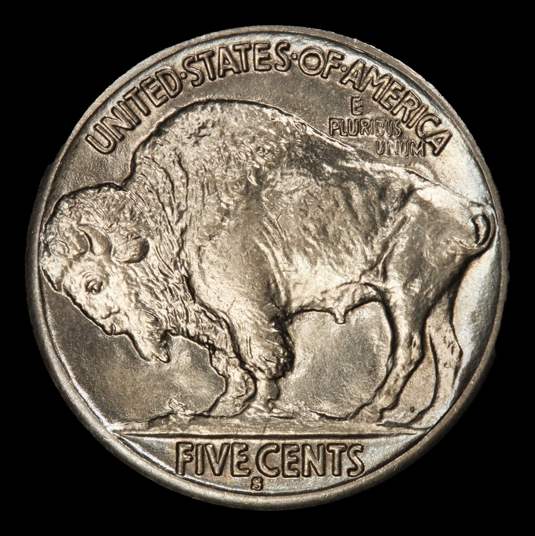 1916-s Buffalo Nickel Near Top Pop! 5c ms66+ SEGS - 3