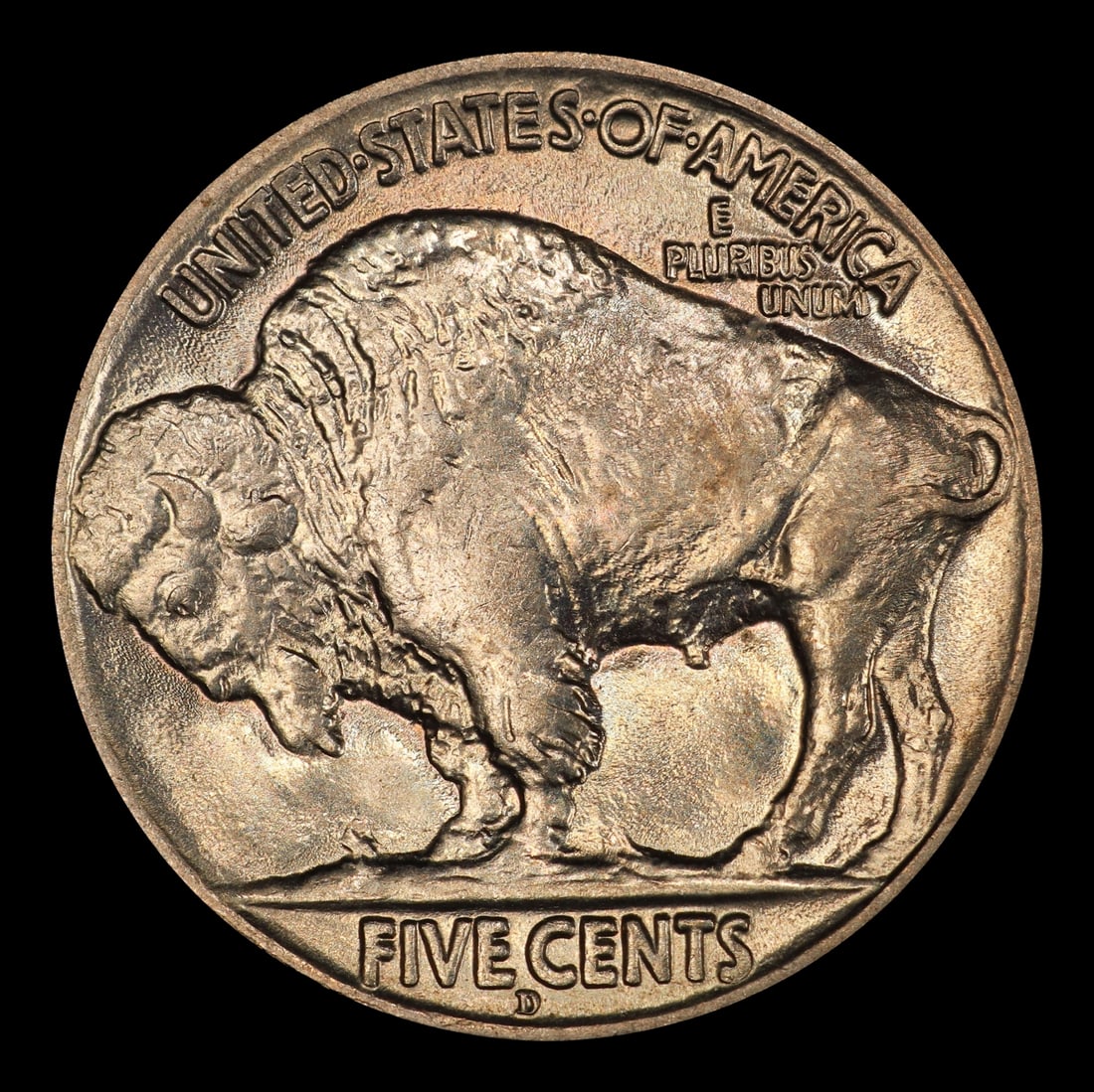 1917-d Buffalo Nickel 5c ms65 SEGS - 3