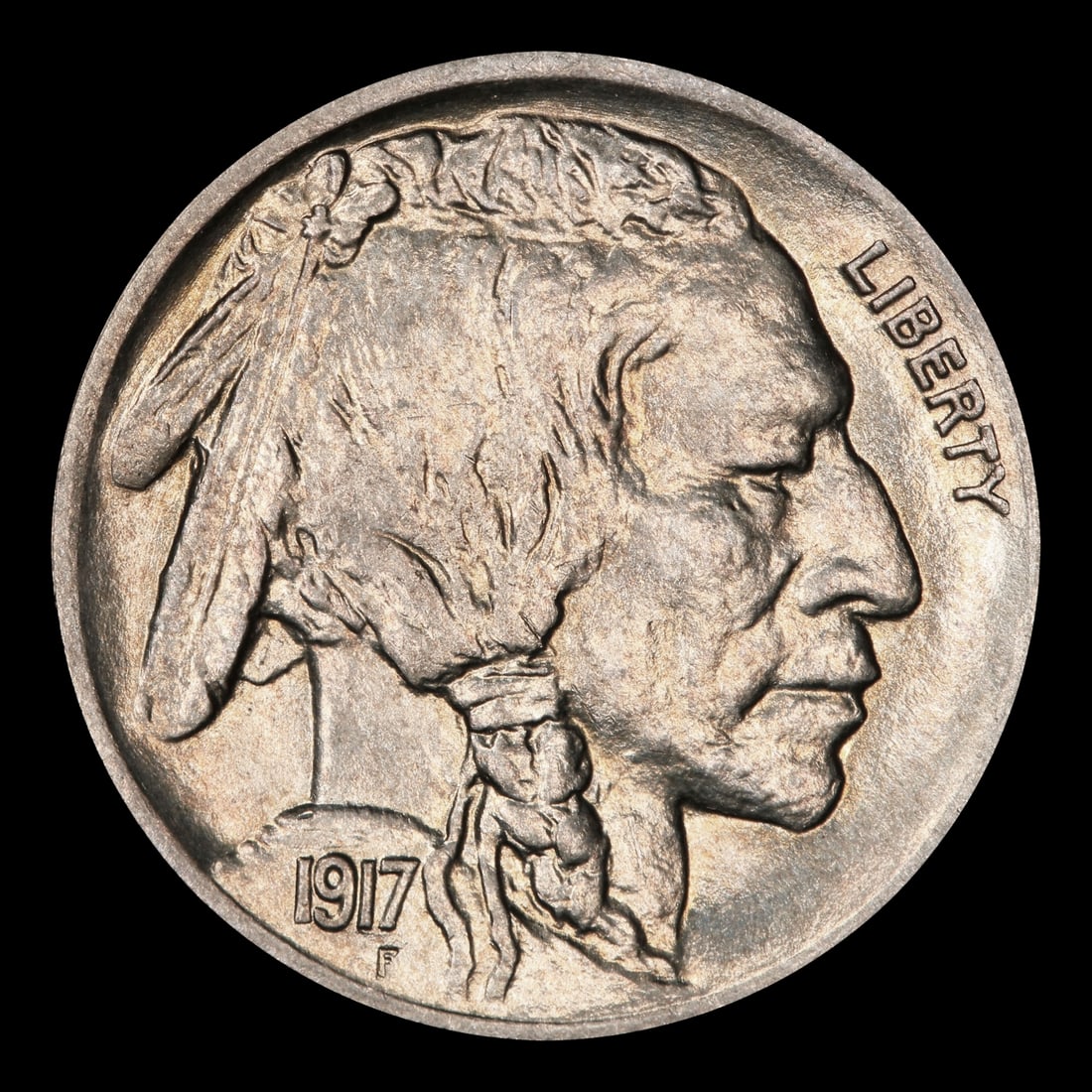 1917-d Buffalo Nickel 5c ms65+ SEGS - 2