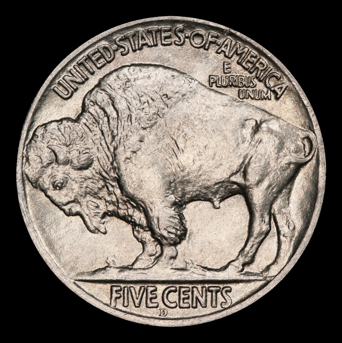 1917-d Buffalo Nickel 5c ms65+ SEGS - 3