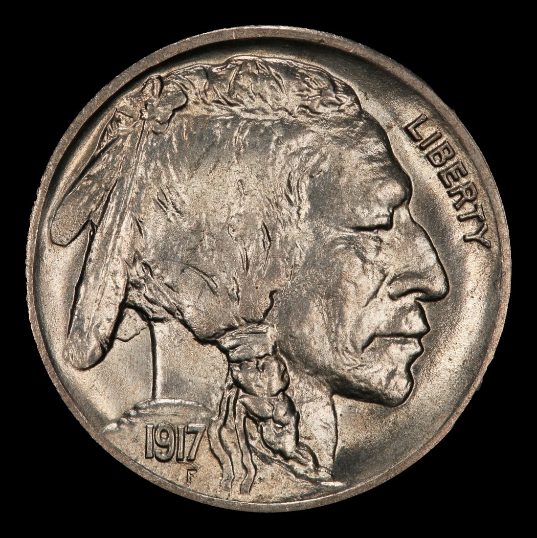 1917-d Buffalo Nickel 5c ms66 SEGS - 2