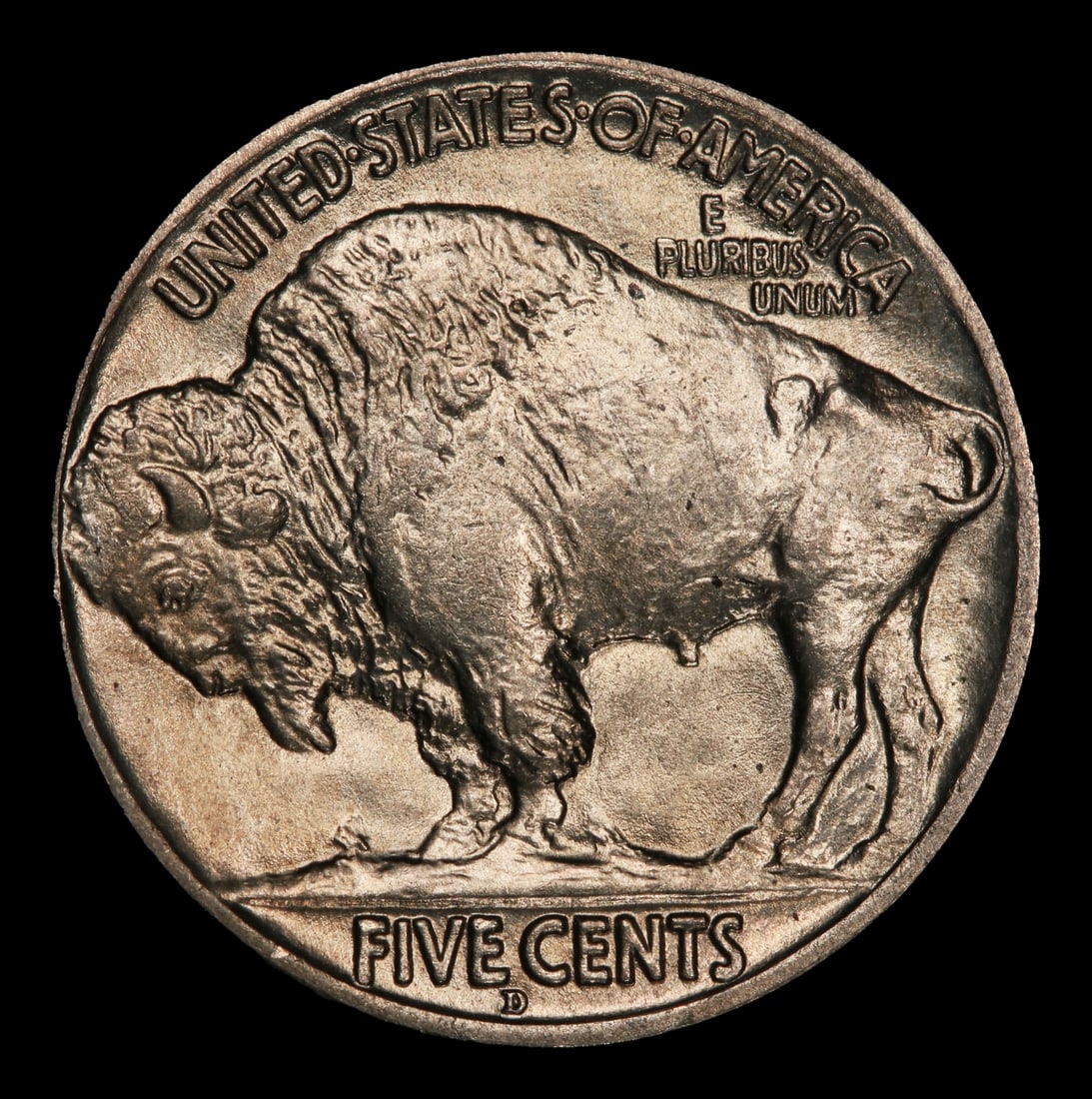 1917-d Buffalo Nickel 5c ms66 SEGS - 3