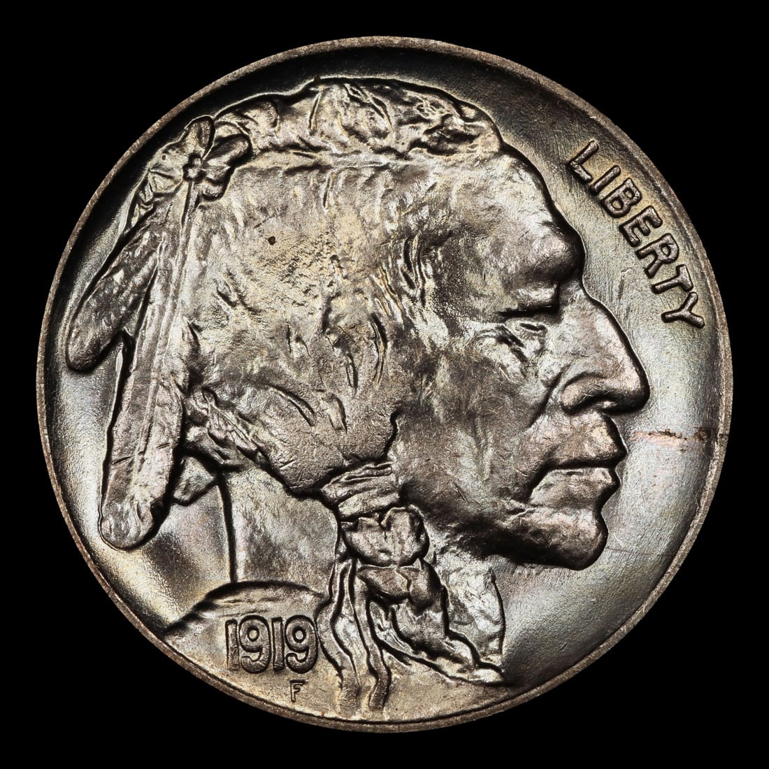 1919-p Buffalo Nickel 5c ms66 SEGS - 2