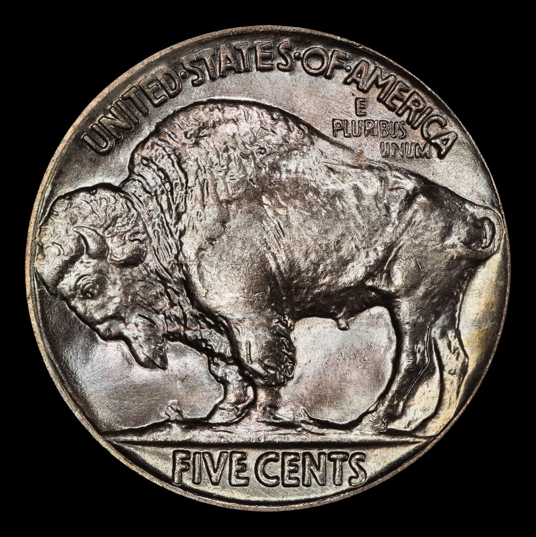 1919-p Buffalo Nickel 5c ms66 SEGS - 3