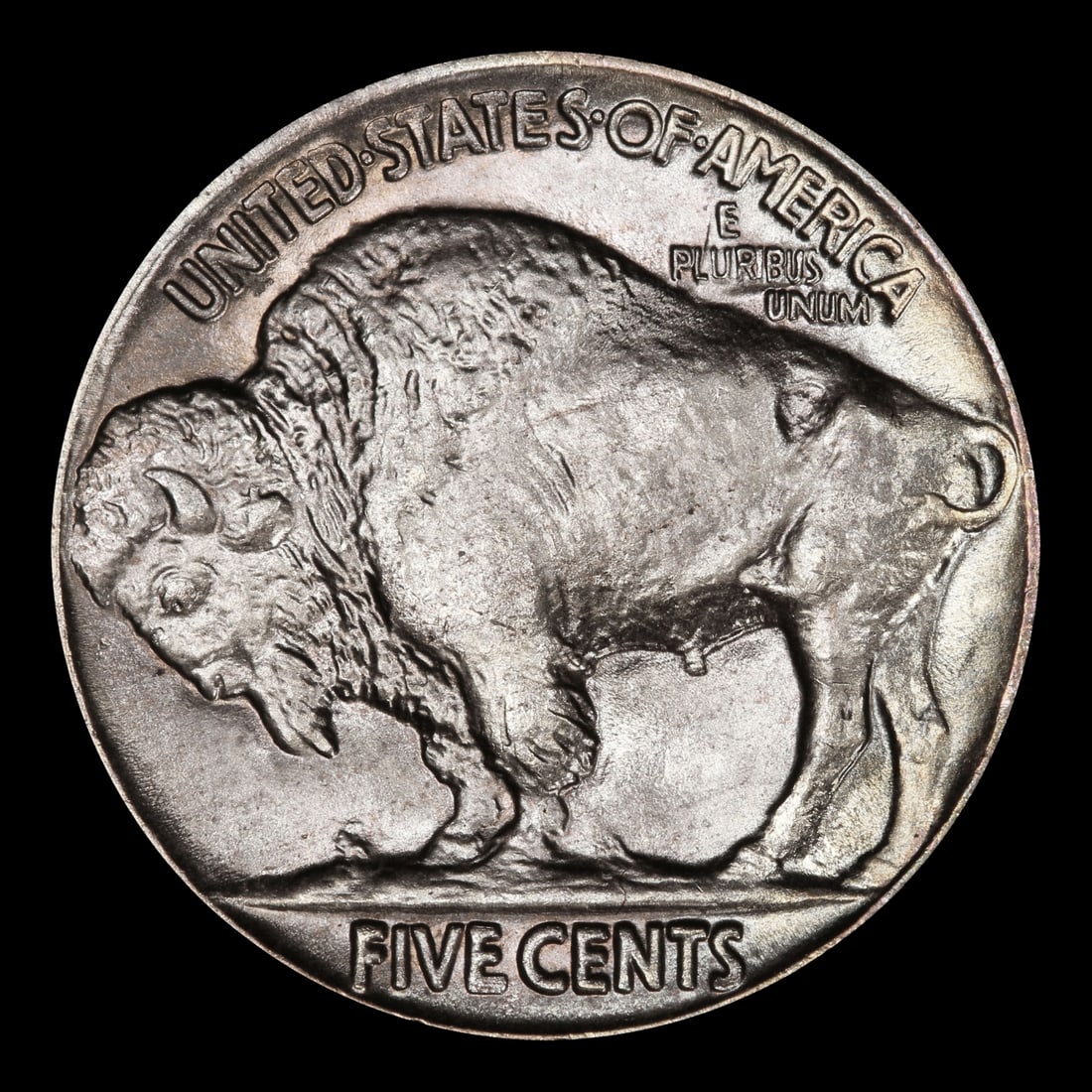 1919-p Buffalo Nickel 5c ms66+ SEGS - 3