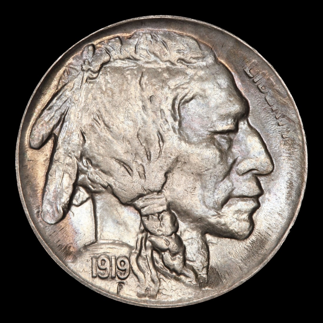 1919-s Buffalo Nickel 5c ms63 USCG - 2