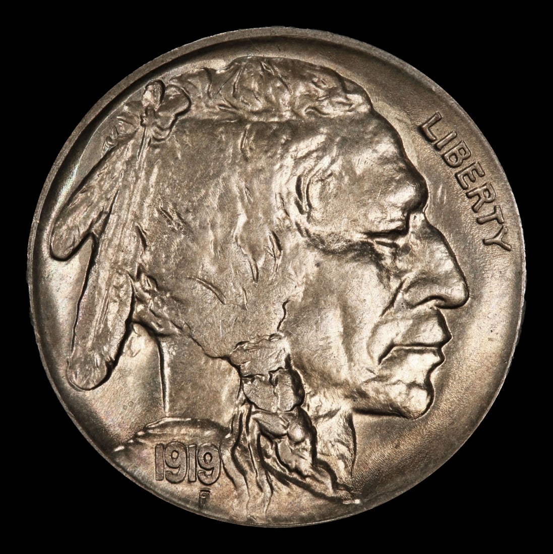 1919-s Buffalo Nickel 5c ms64 SEGS - 2