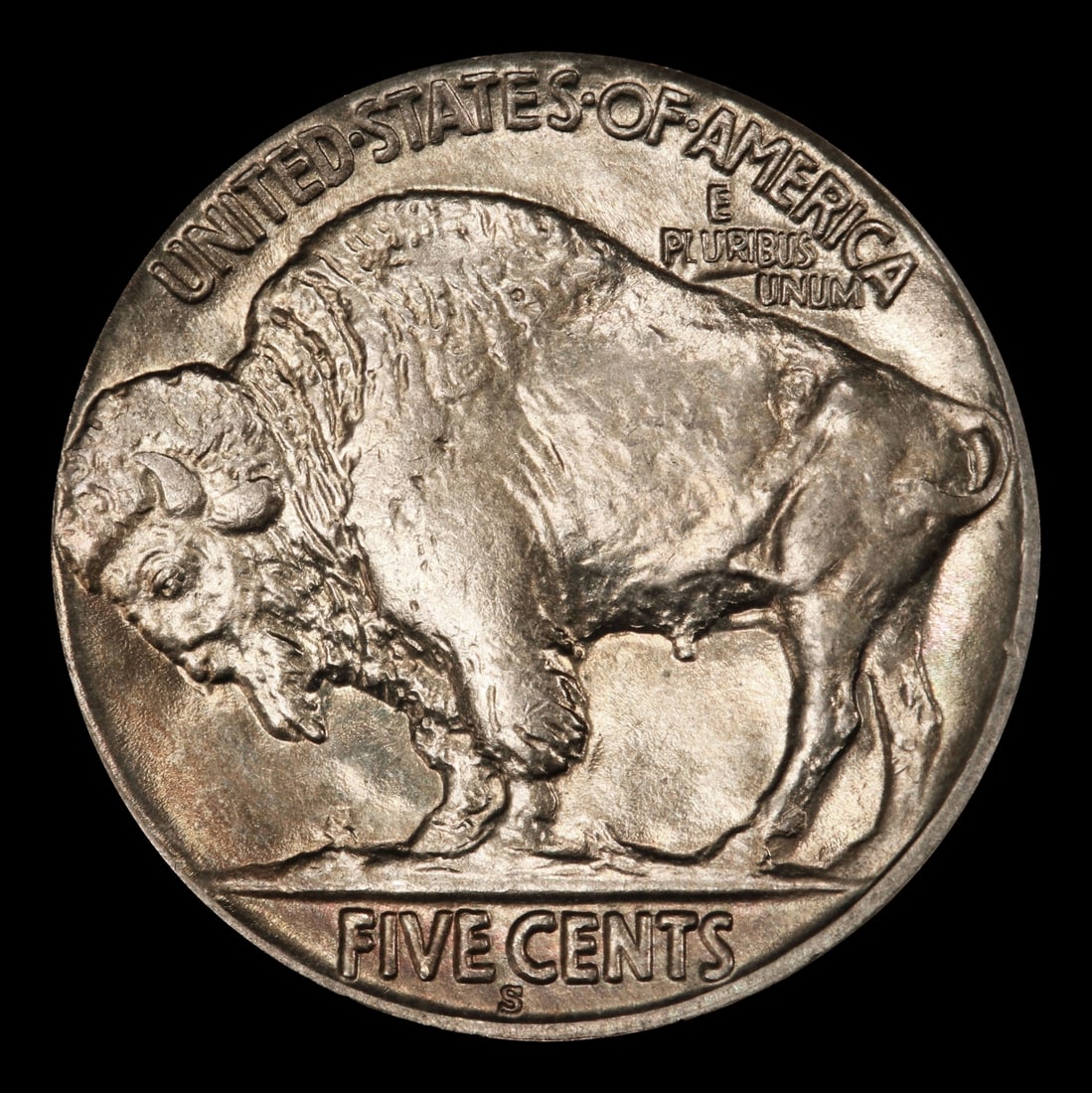 1919-s Buffalo Nickel 5c ms64 SEGS - 3