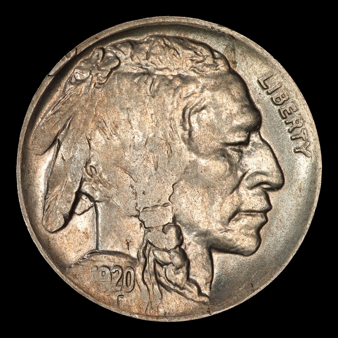 1920-d Buffalo Nickel 5c ms63 USCG - 2