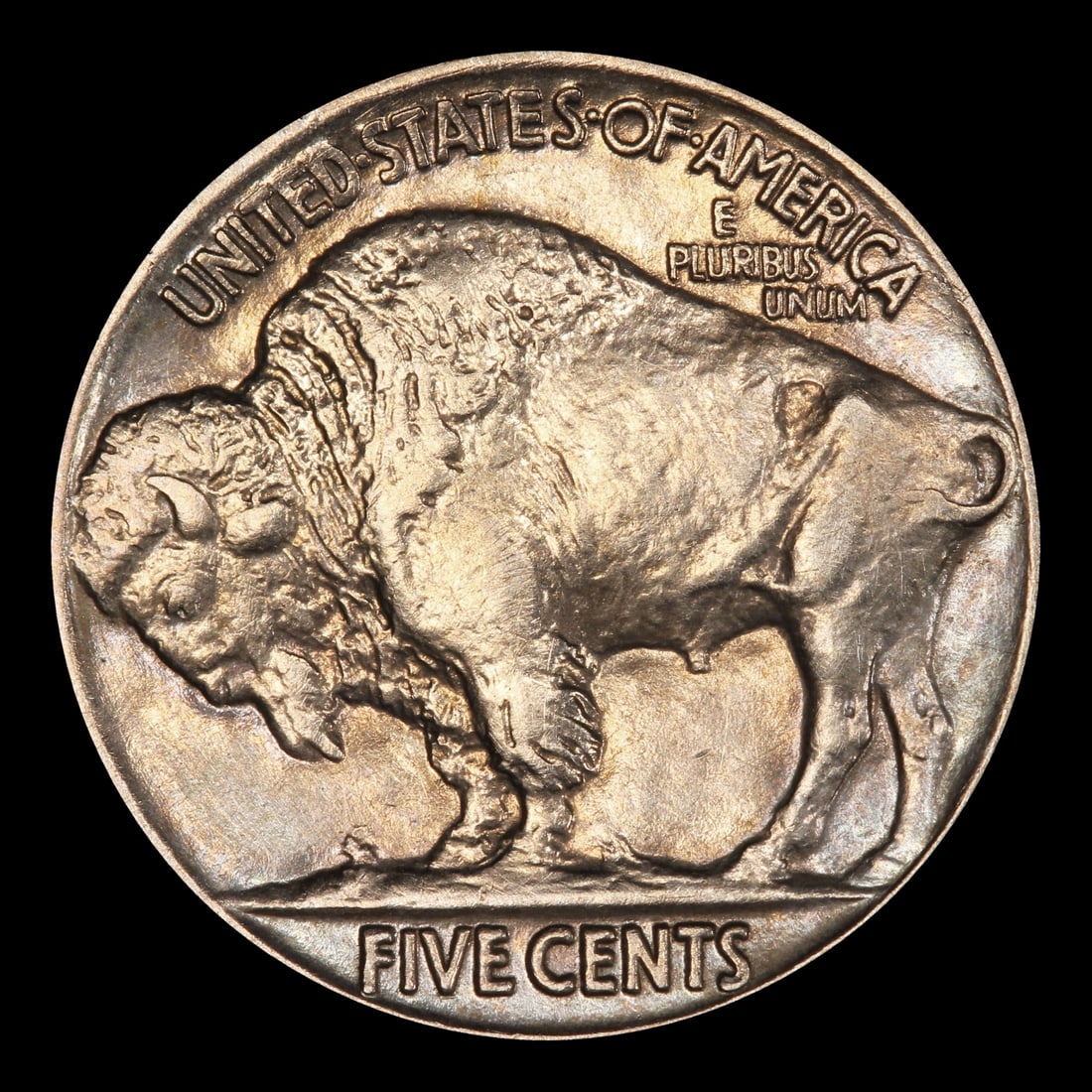 1921-p Buffalo Nickel 5c Grades au58 - 3