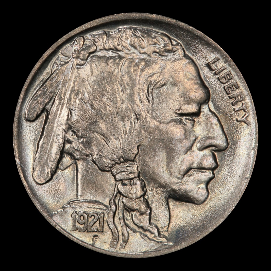 1921-p Buffalo Nickel 5c ms65 SEGS - 2
