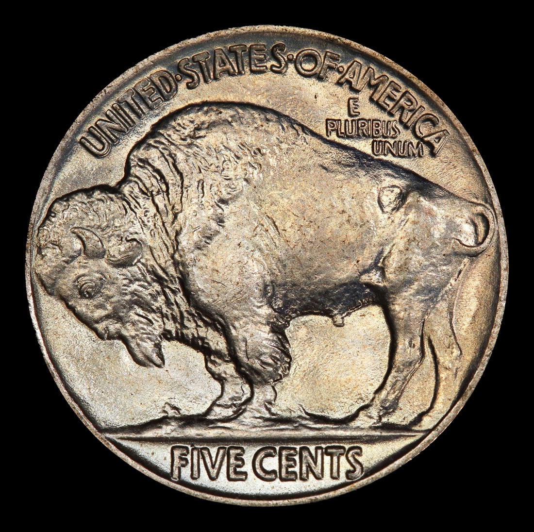 1921-p Buffalo Nickel Near Top Pop! 5c ms67+ SEGS - 3