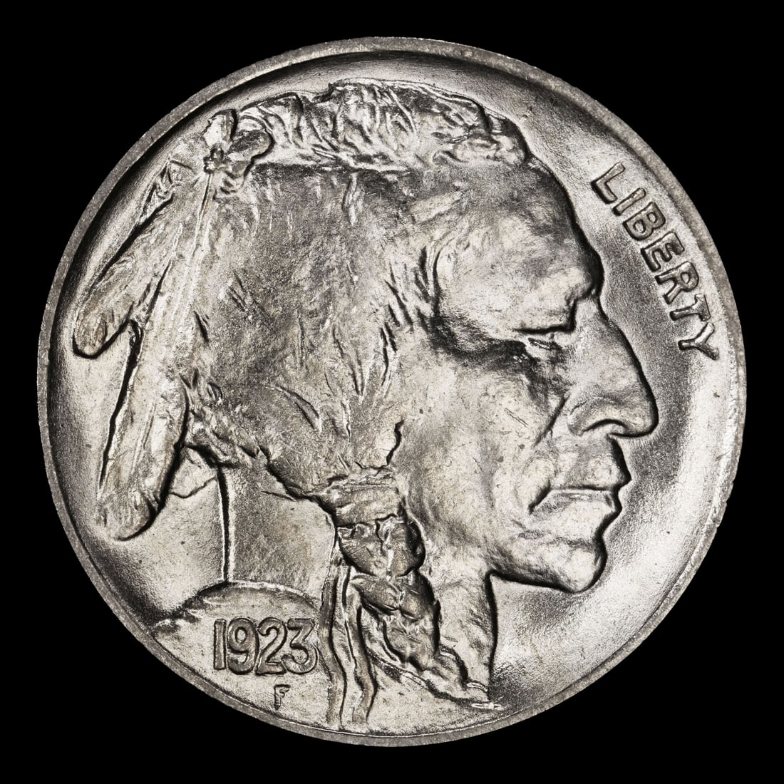 1923-p Buffalo Nickel 5c ms66 SEGS - 2