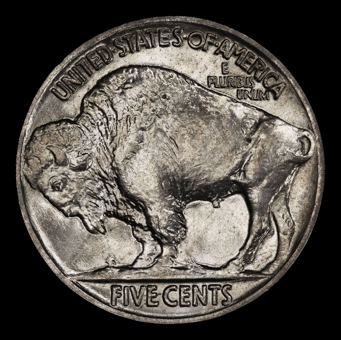 1923-p Buffalo Nickel 5c ms66 SEGS - 3