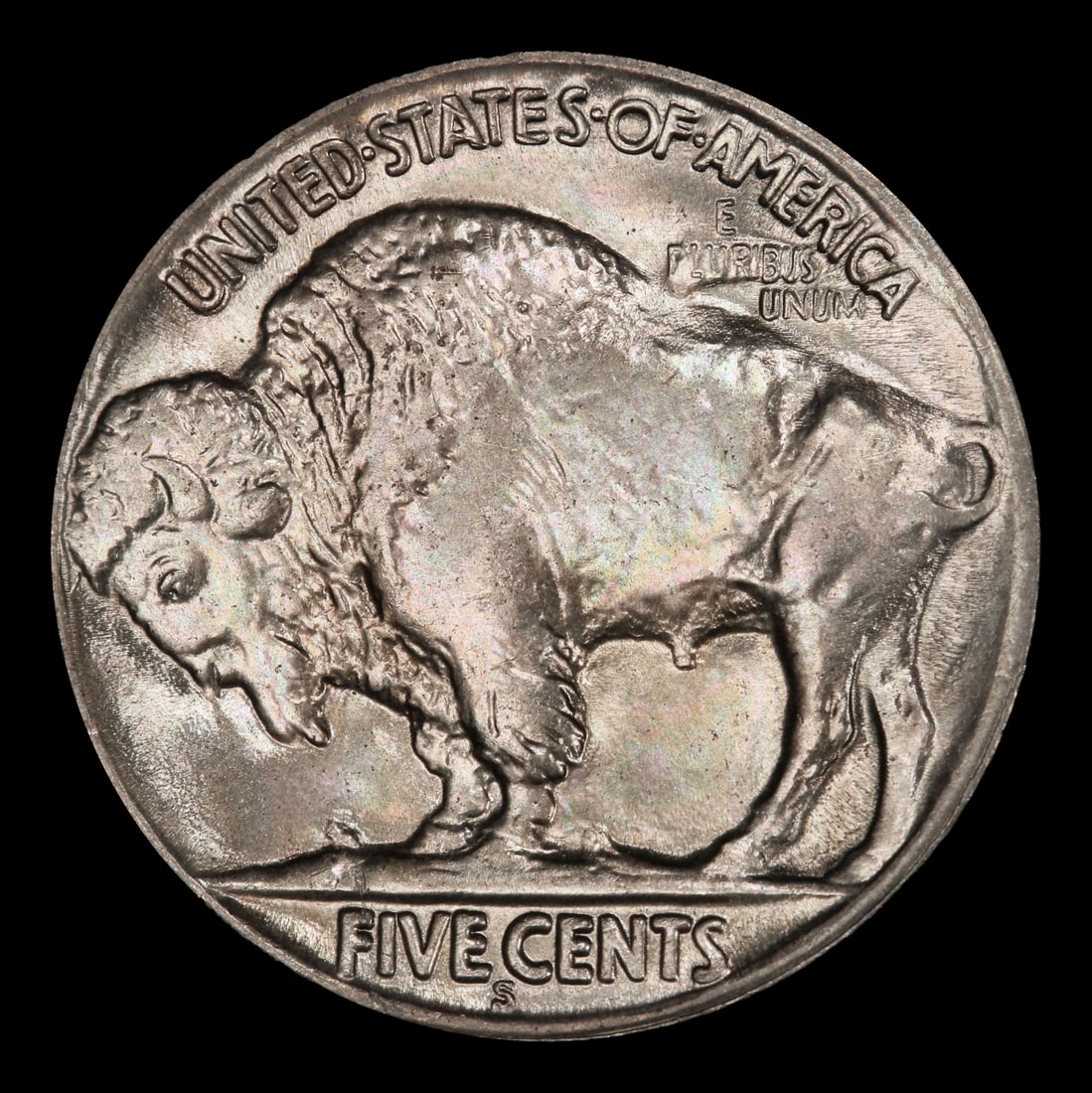 1923-s Buffalo Nickel 5c ms65 SEGS - 3
