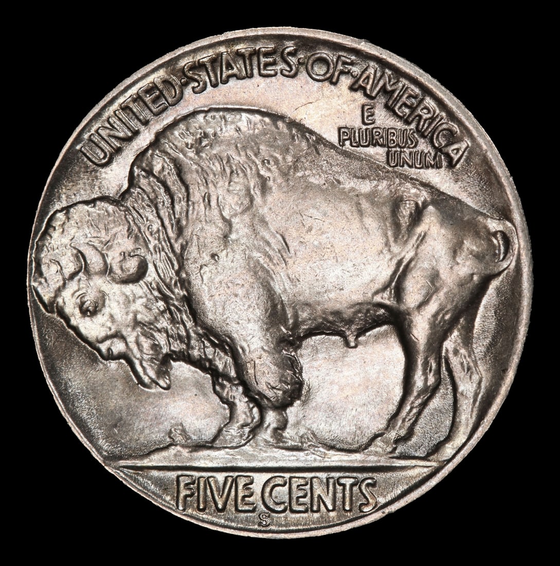 1923-s Buffalo Nickel 5c ms65 SEGS - 3