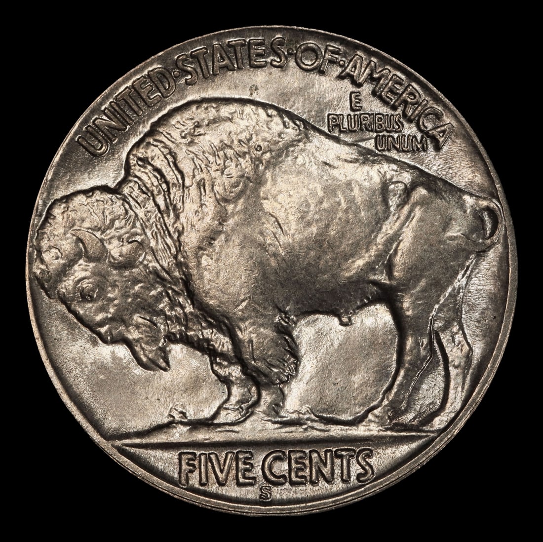 1923-s Buffalo Nickel 5c ms65 SEGS - 3