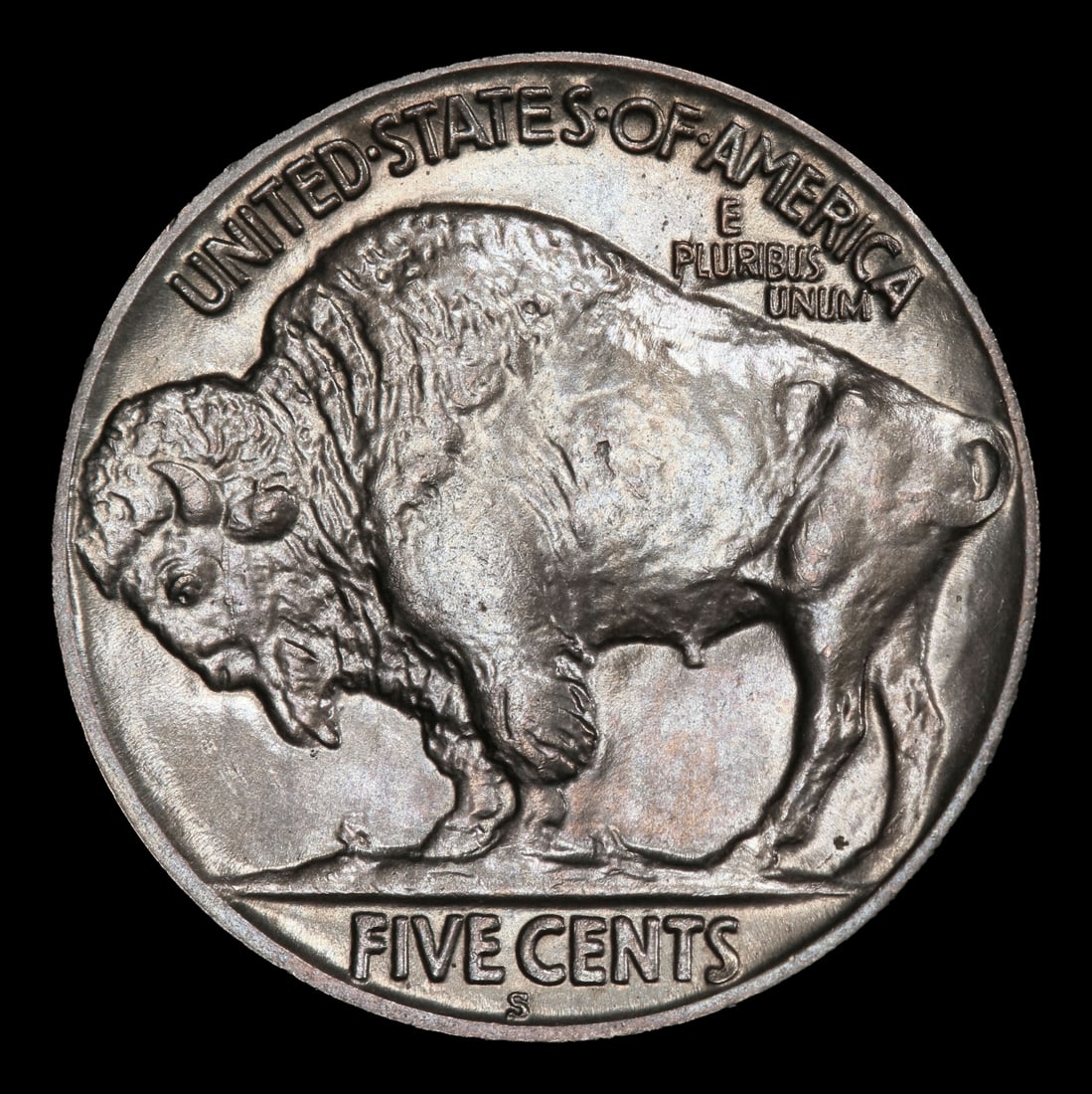 1923-s Buffalo Nickel Near Top Pop! 5c ms66 SEGS - 3