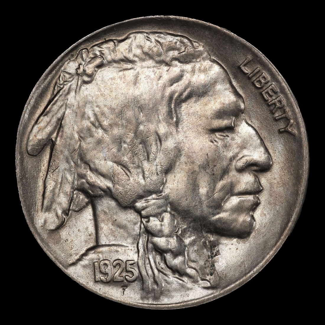 1925-d Buffalo Nickel 5c ms65 SEGS - 2