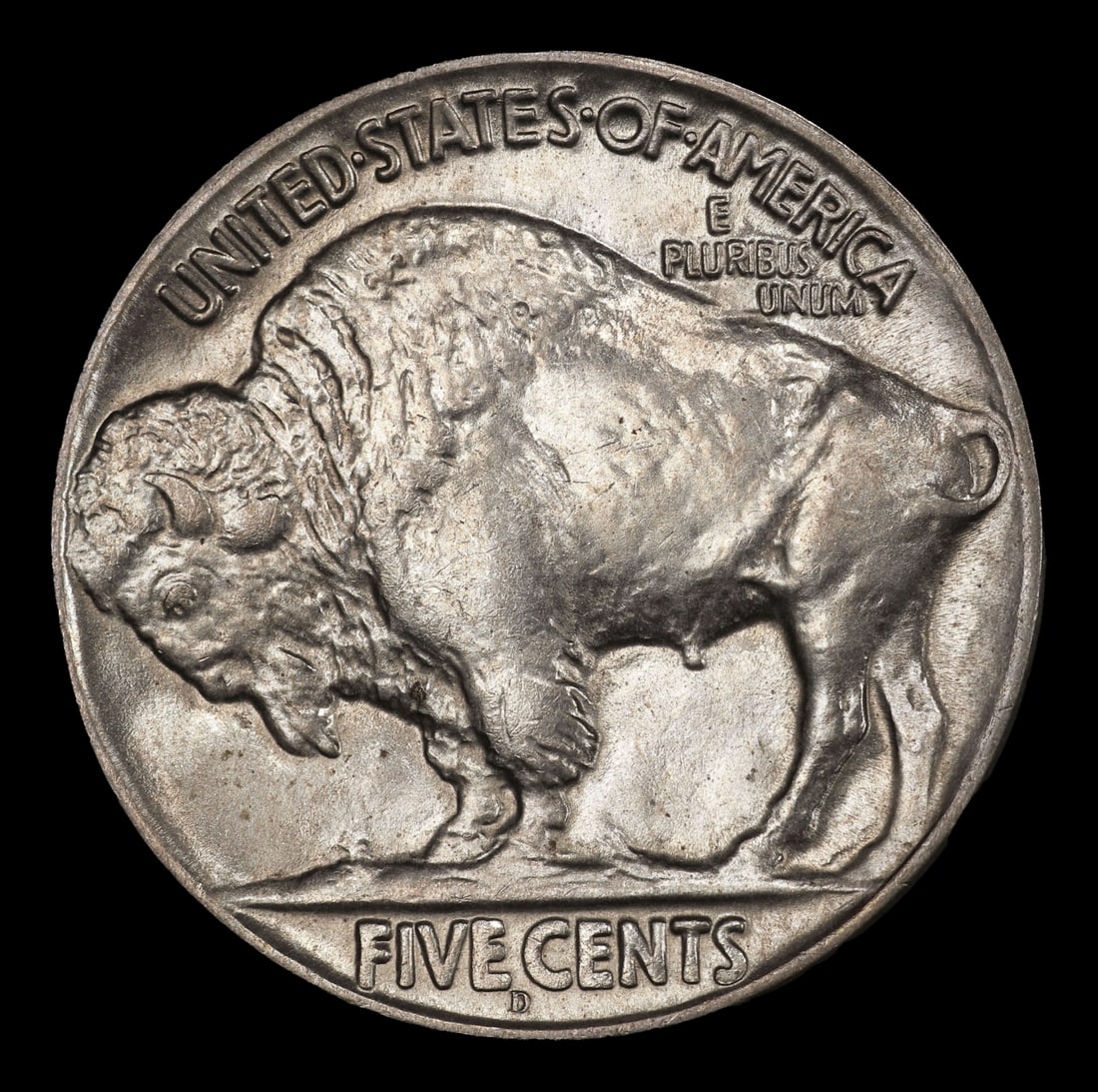 1925-d Buffalo Nickel 5c ms65 SEGS - 3
