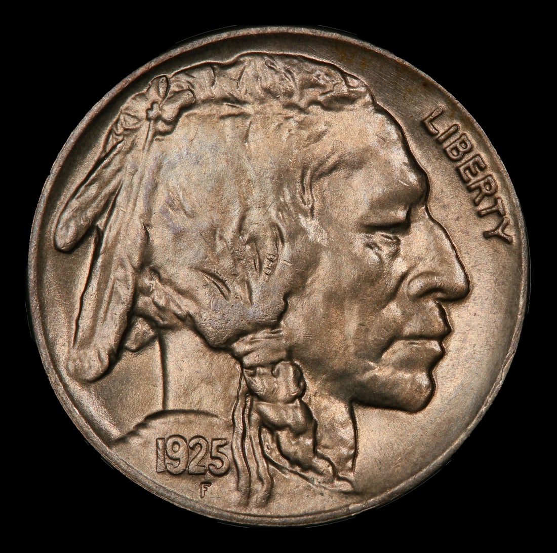 1925-d Buffalo Nickel 5c ms65 SEGS - 2