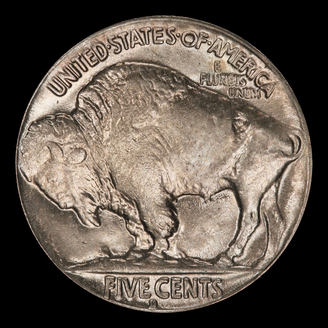 1927-d Buffalo Nickel 5c ms64 SEGS - 3