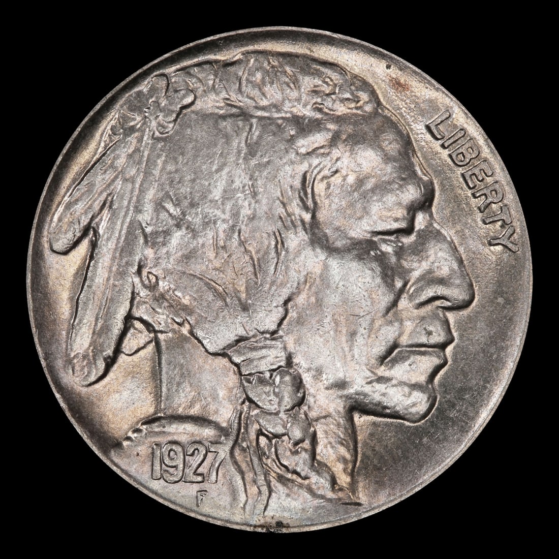 1927-d Buffalo Nickel 5c ms65 SEGS - 2