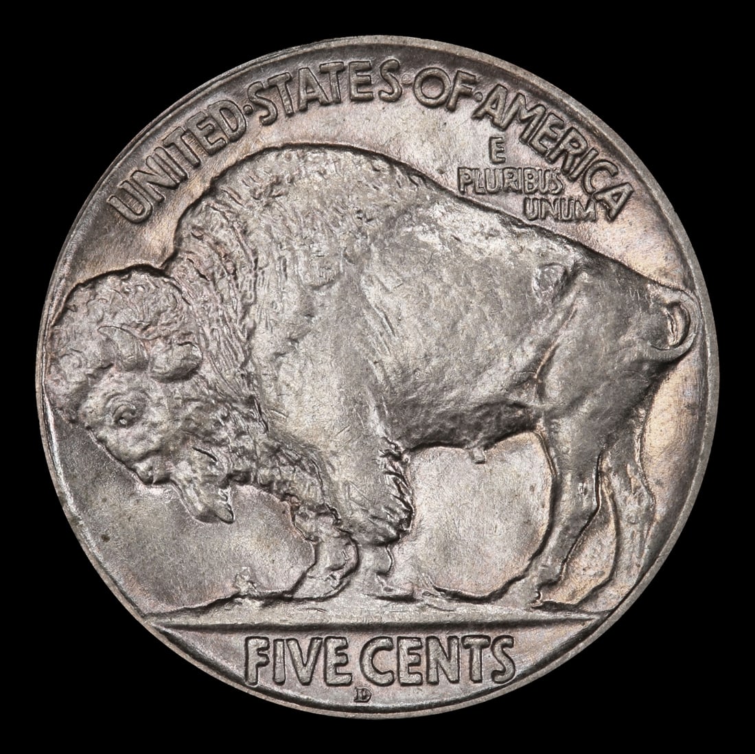 1927-d Buffalo Nickel 5c ms65 SEGS - 3