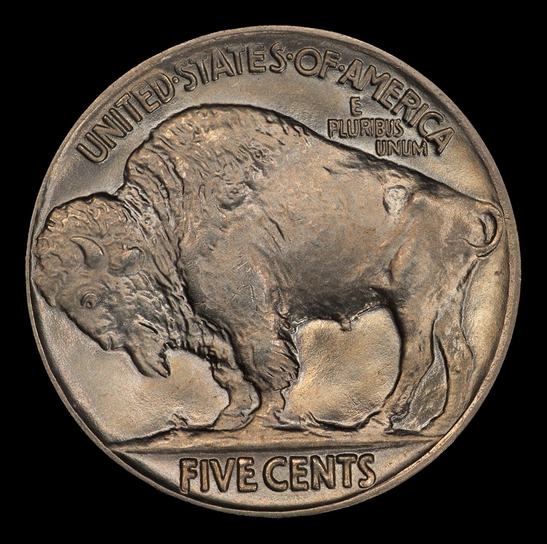 1927-p Buffalo Nickel Near Top Pop 5c ms67 SEGS - 3