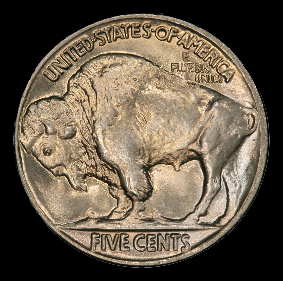 1927-p Buffalo Nickel Near Top Pop 5c ms67 SEGS - 3