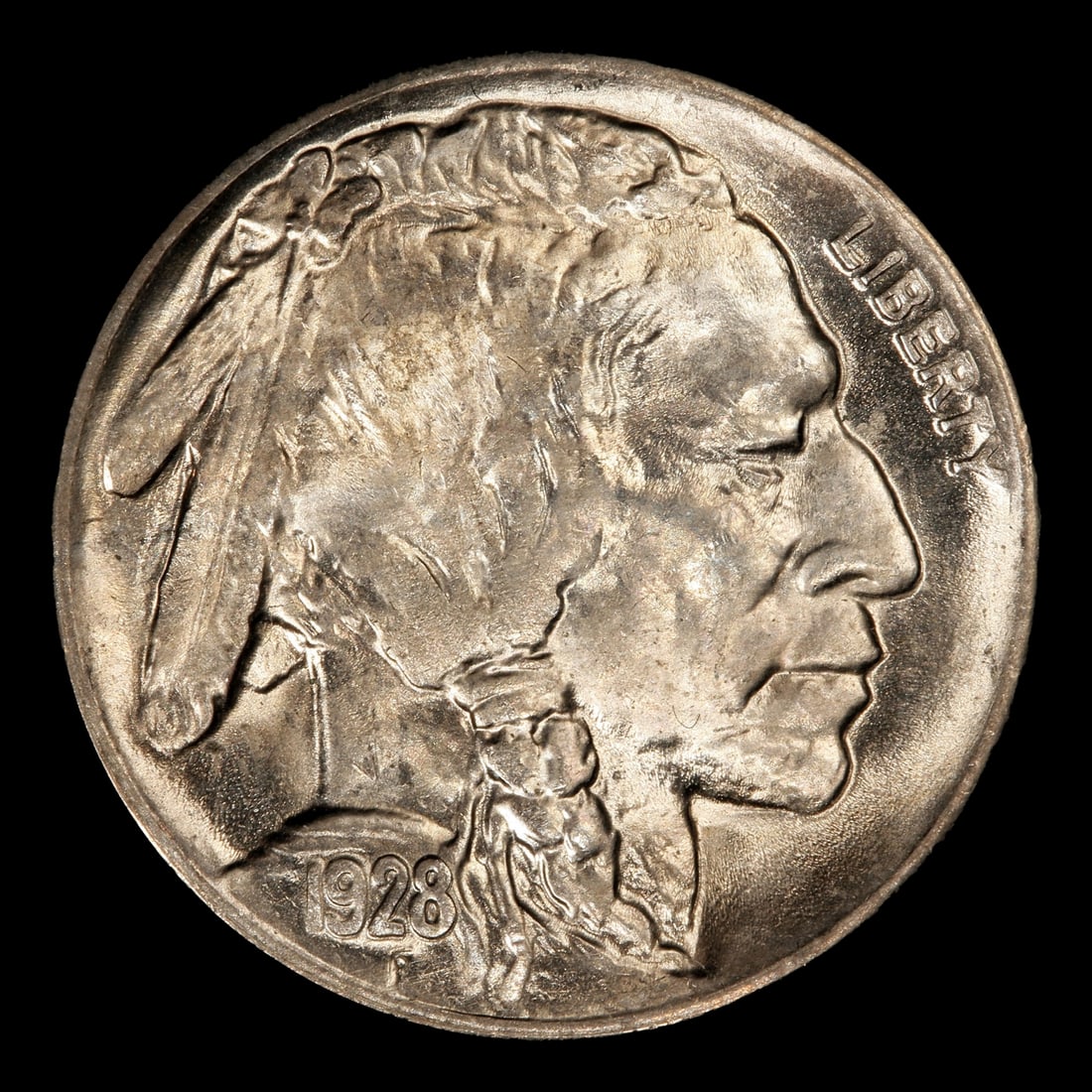 1928-d Buffalo Nickel 5c ms65+ SEGS - 2