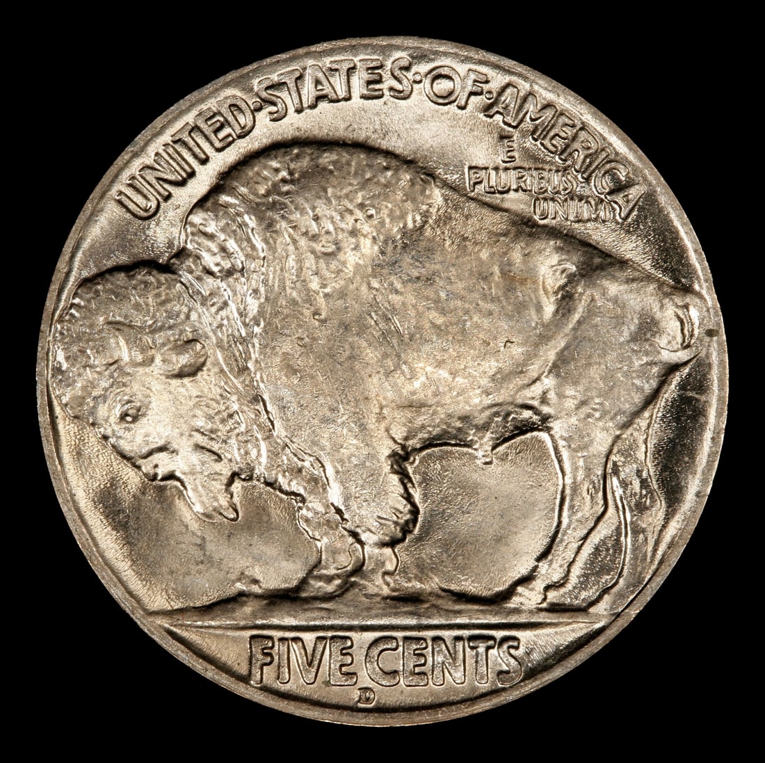 1928-d Buffalo Nickel 5c ms65+ SEGS - 3
