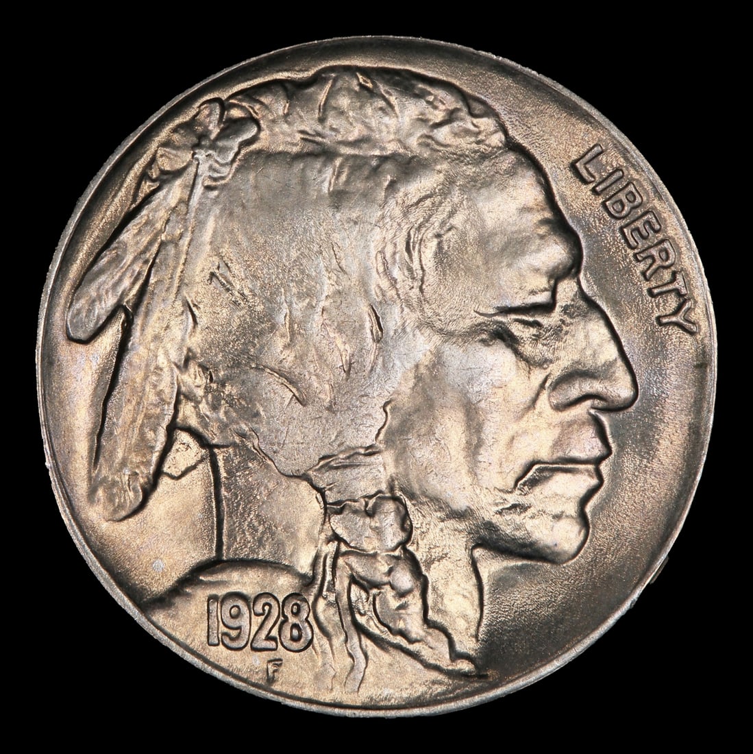 1928-p Buffalo Nickel 5c ms66+ SEGS - 2