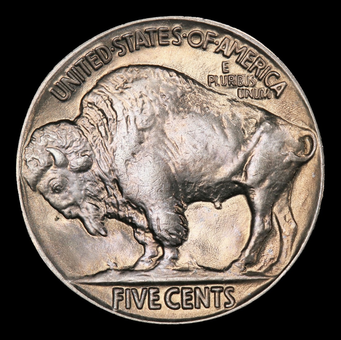 1928-p Buffalo Nickel 5c ms66+ SEGS - 3