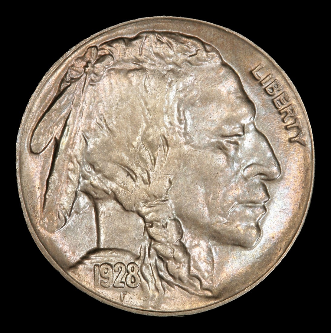 1928-s Buffalo Nickel 5c ms64 SEGS - 2