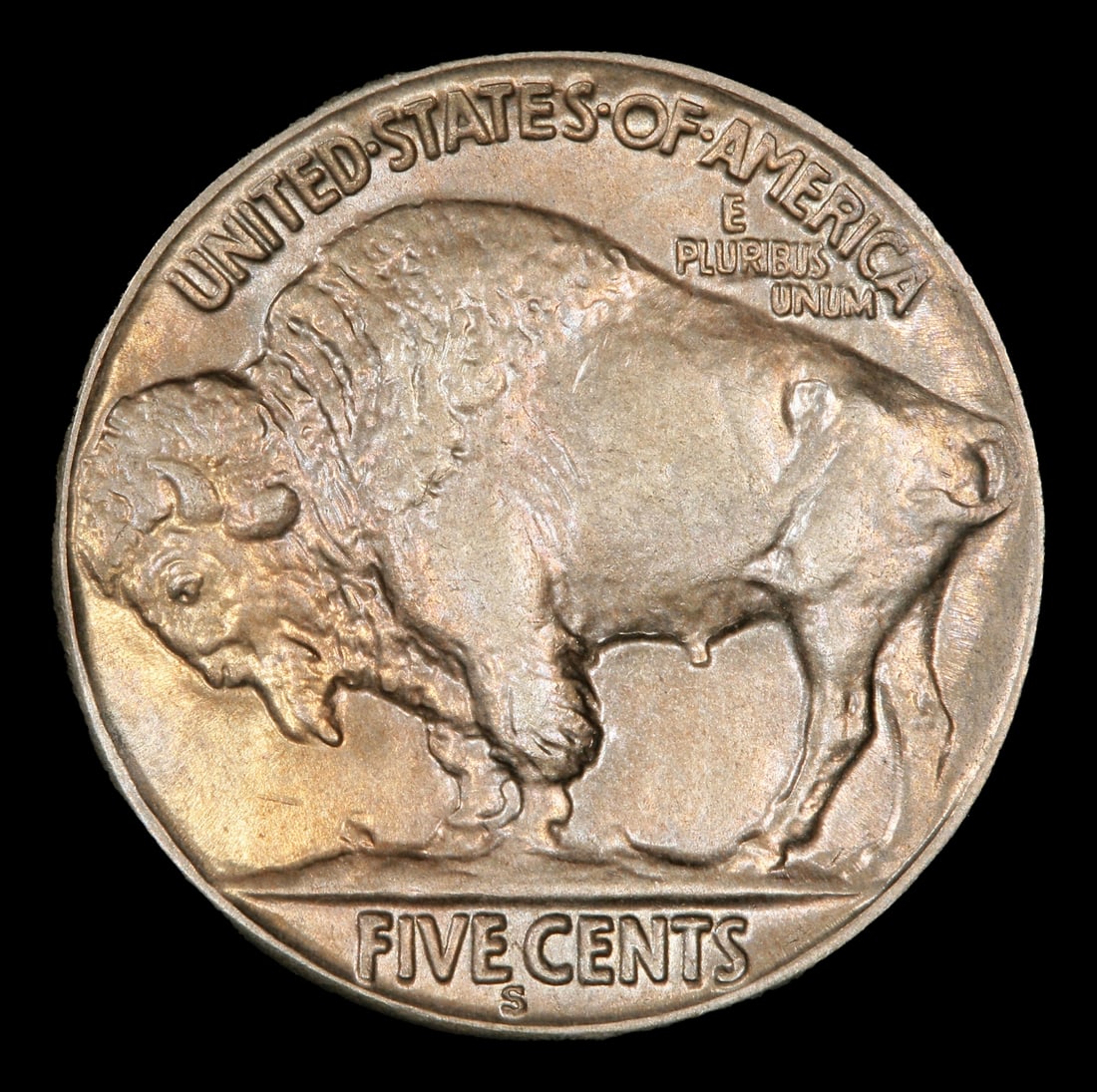 1928-s Buffalo Nickel 5c ms64 SEGS - 3