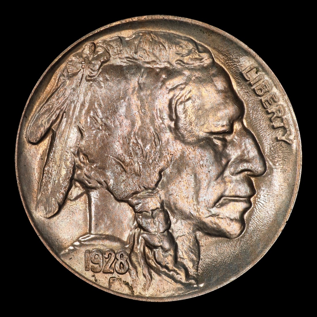 1928-s Buffalo Nickel 5c ms65 SEGS - 2