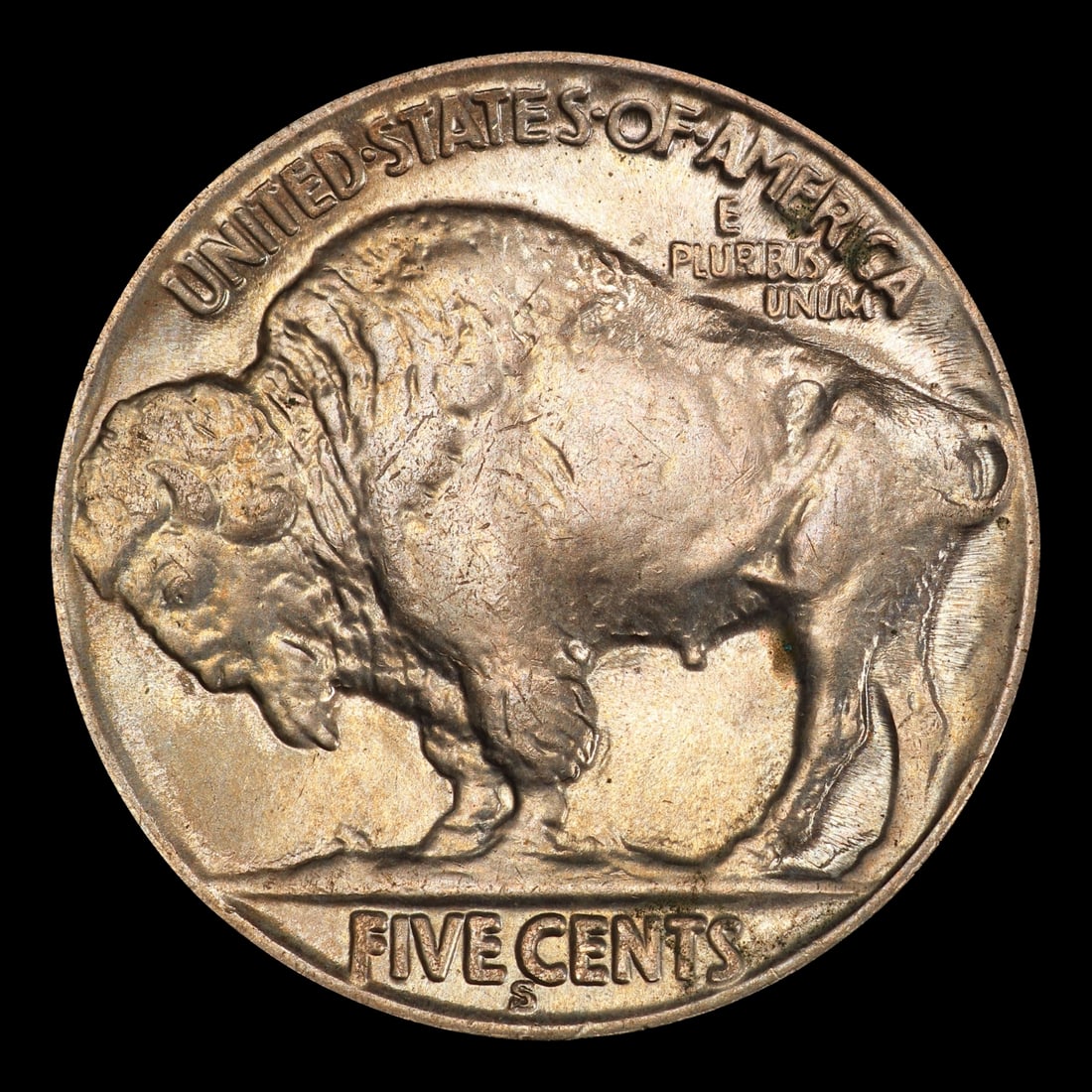 1928-s Buffalo Nickel 5c ms65 SEGS - 3