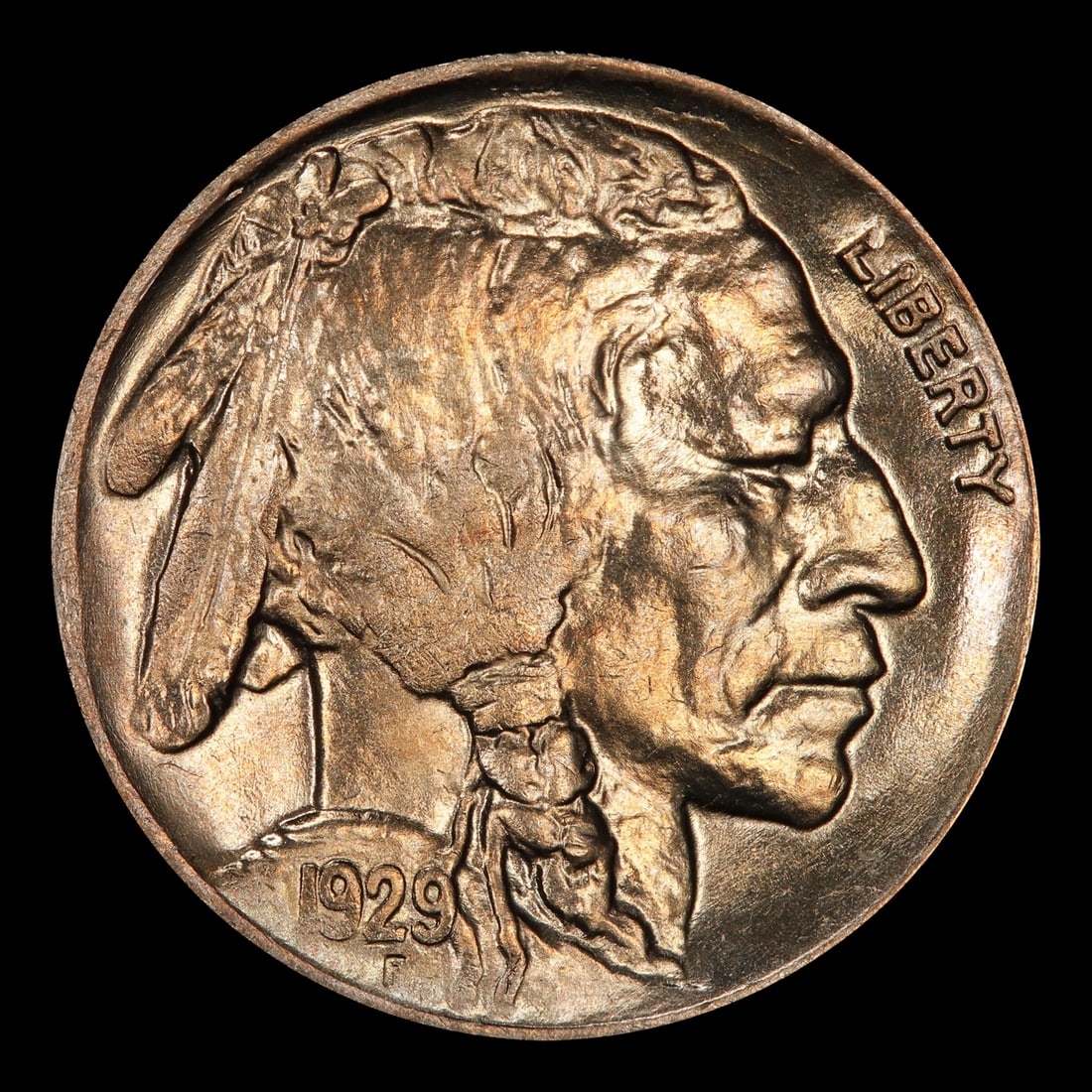 1929-d Buffalo Nickel 5c ms65 SEGS - 2