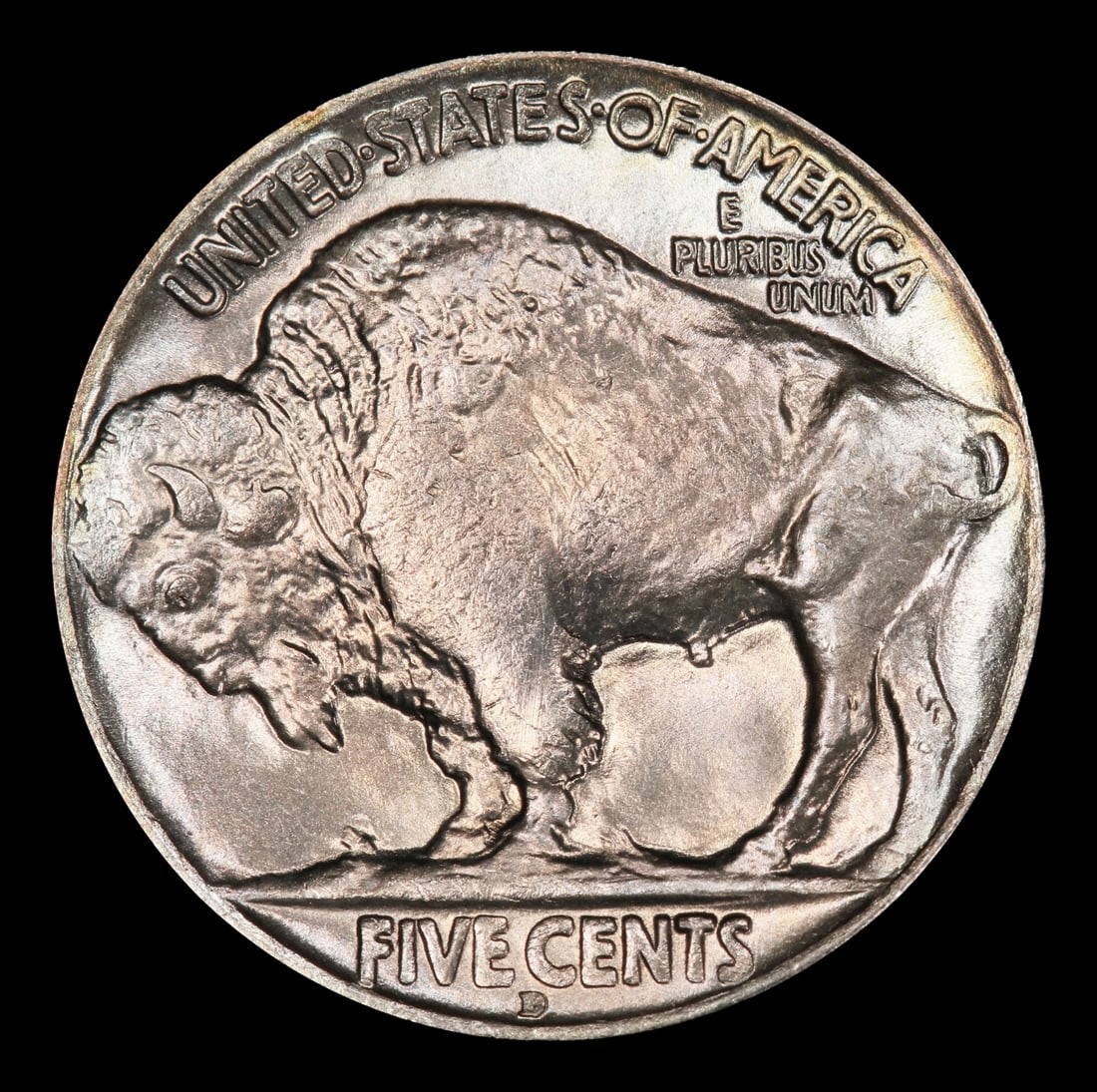 1929-d Buffalo Nickel 5c ms65+ SEGS - 3