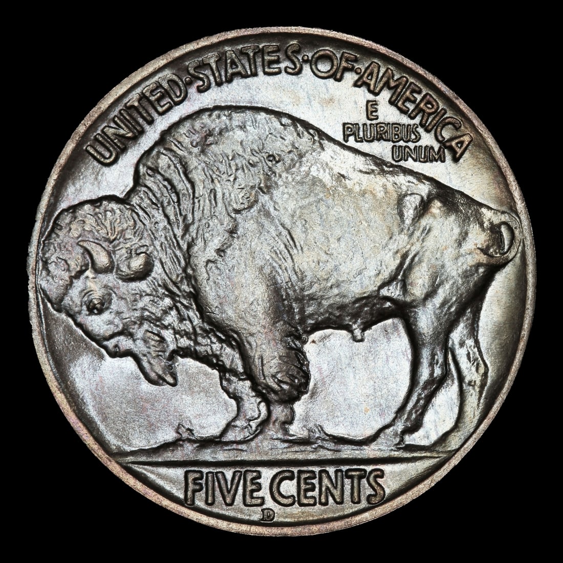1929-d Buffalo Nickel Near Top Pop 5c ms67 SEGS - 3